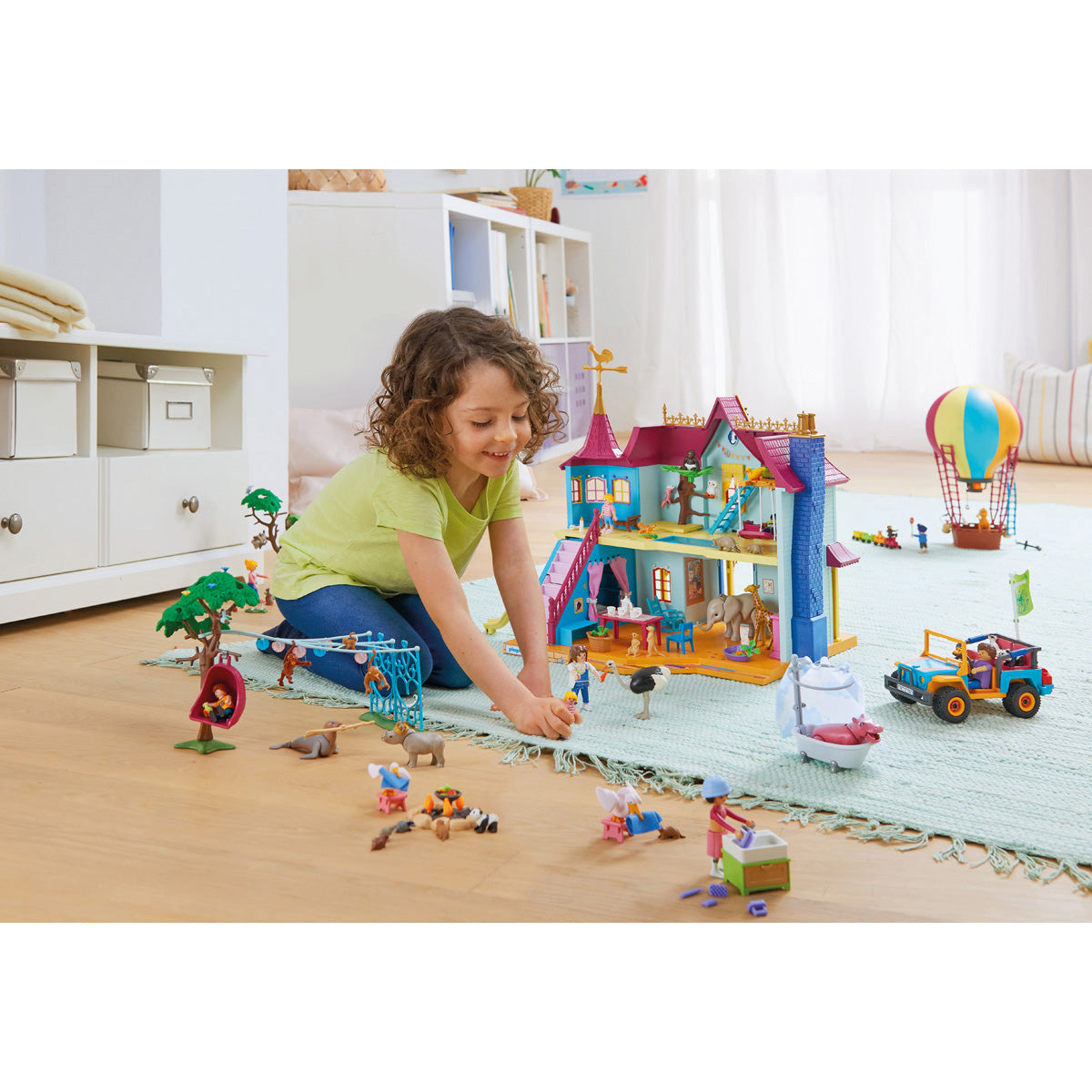 Animal Mansion Playset