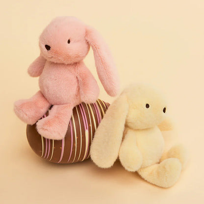 BT CHAPS Bubbles Bunny ECO Plush Yellow - 7"