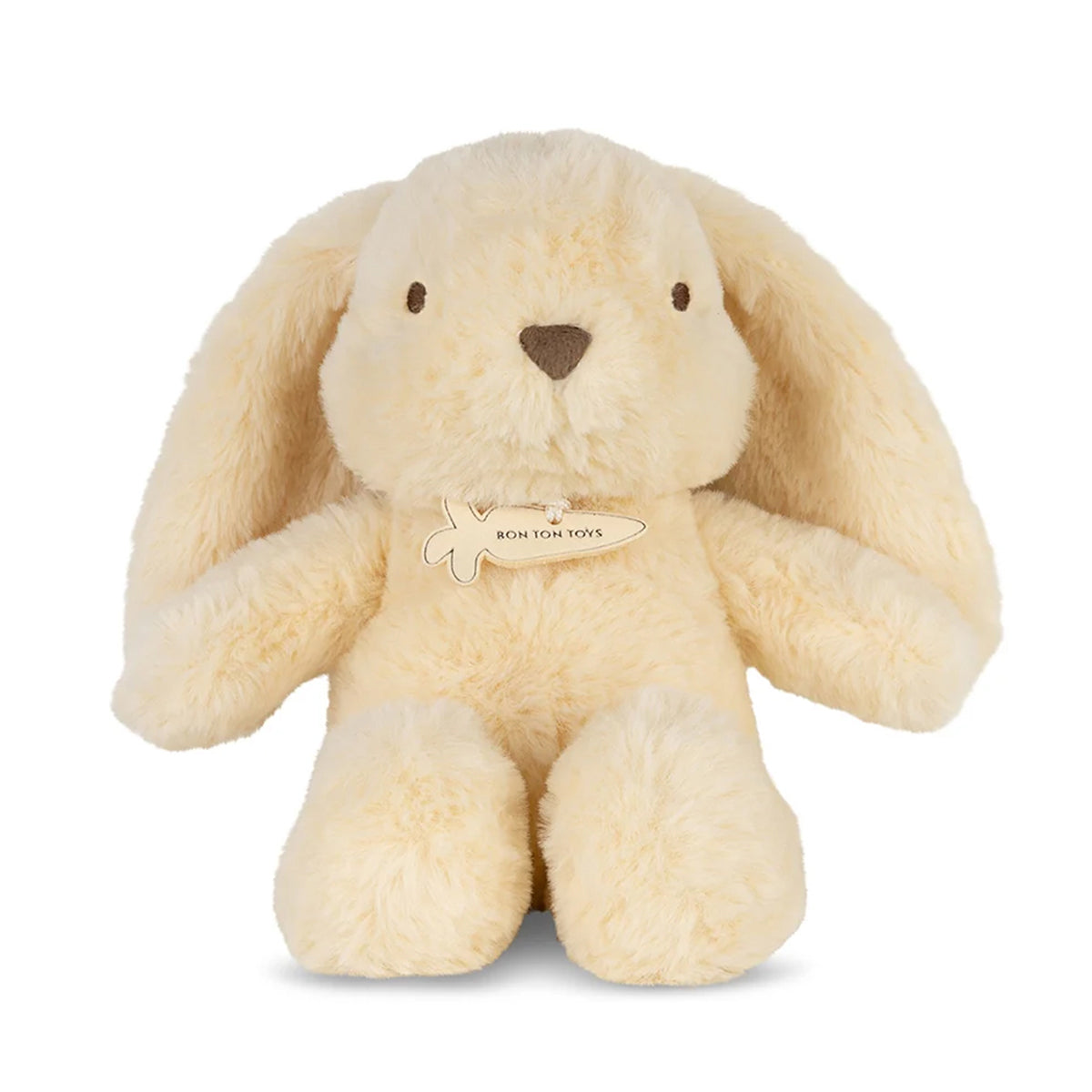 BT CHAPS Bubbles Bunny ECO Plush Yellow - 9"