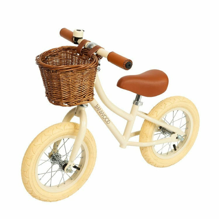 Balance Bike Banwood First Go - Cream