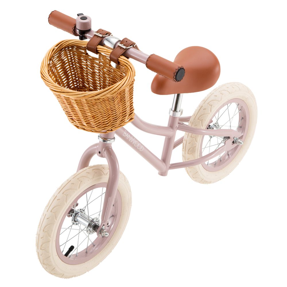 Balance Bike Banwood First Go - Dusty Pink