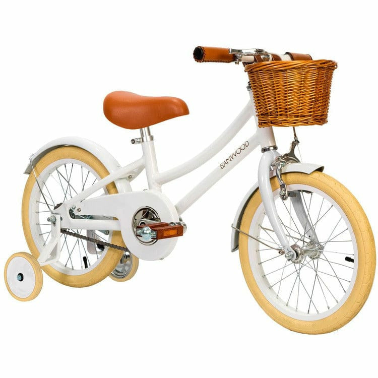 Banwood 16" Classic Bike - White