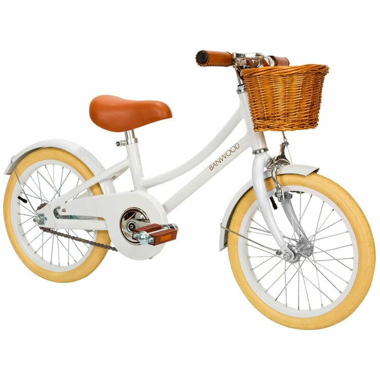 Banwood 16" Classic Bike - White
