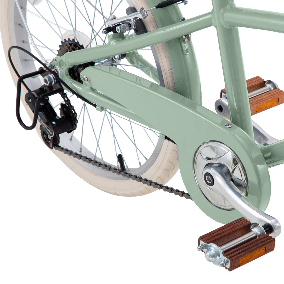 Banwood 20" Classic Bike - Forest