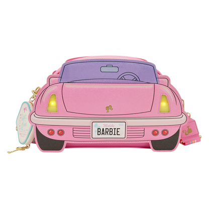 Barbie Corvette Car Light-Up Crossbody Bag with Coin Bag