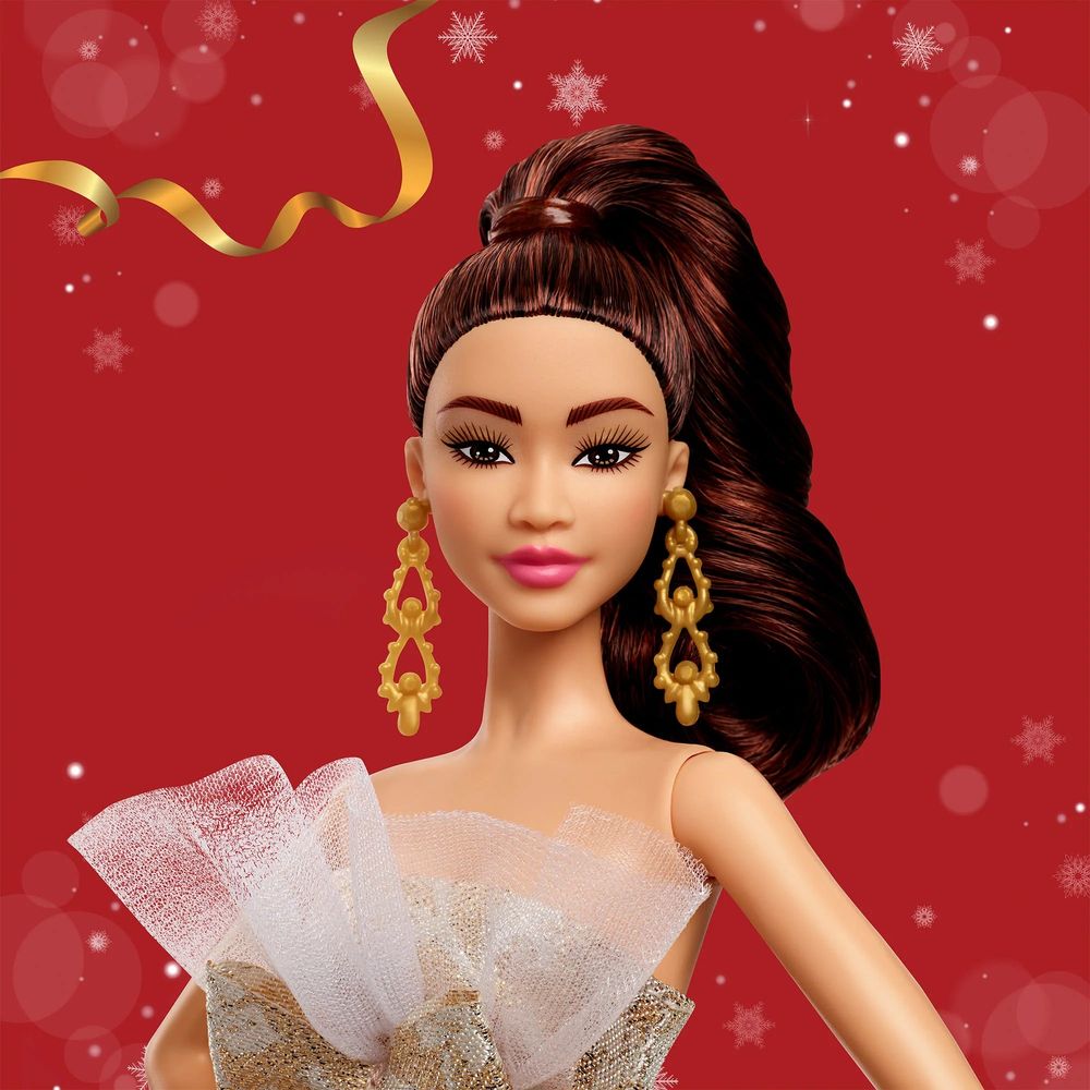 Barbie Signature 2025 Holiday Barbie - Doll 2