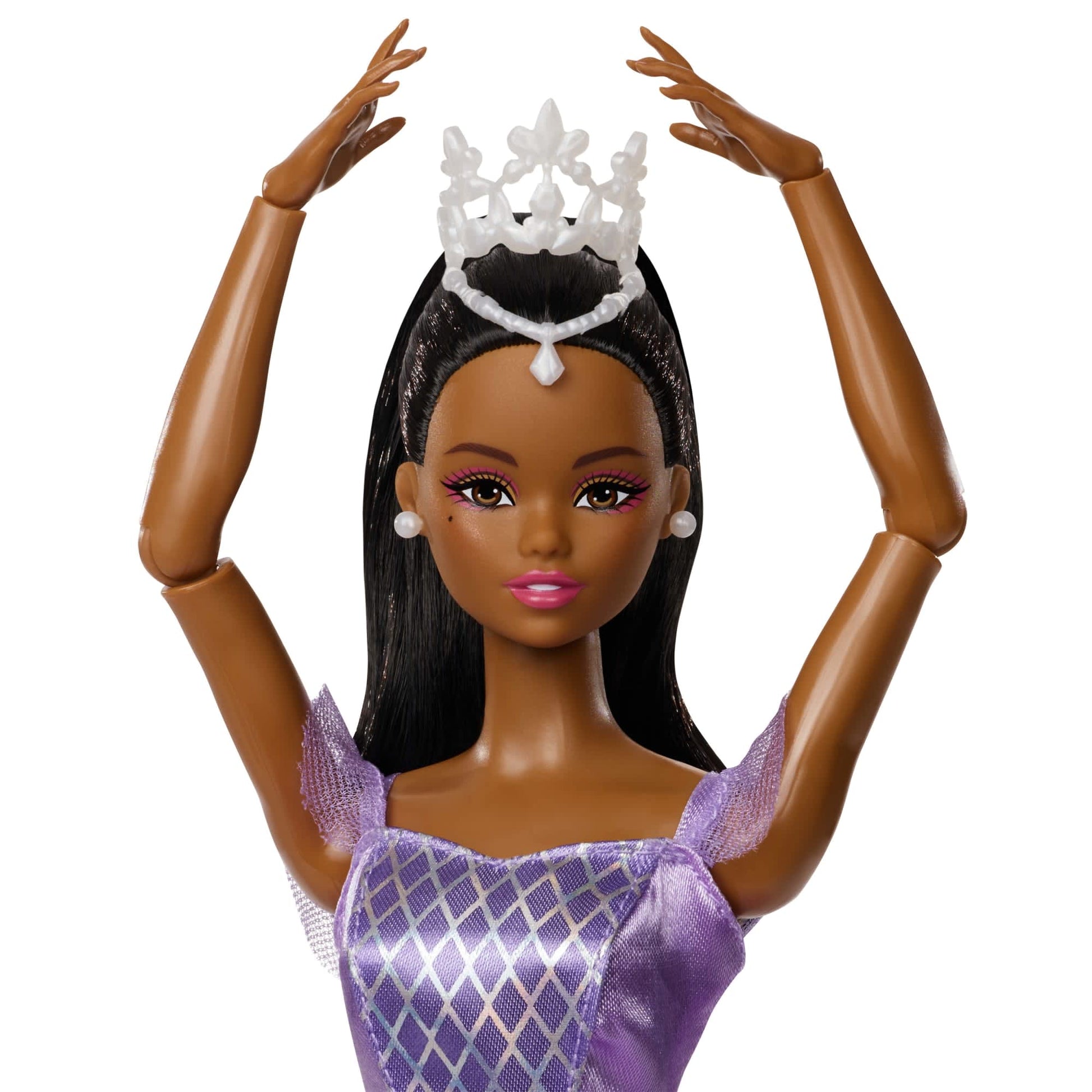 Barbie Signature Ballet Wishes Doll - Purple Costume