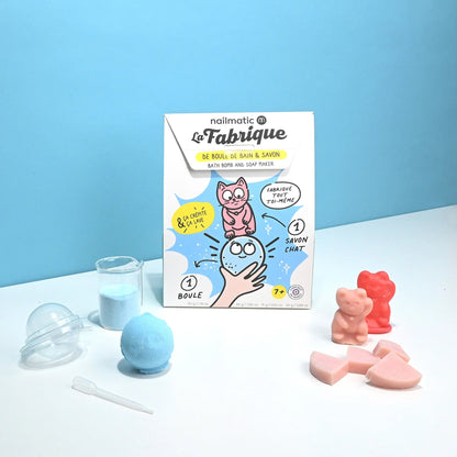 Bath Bomb & Soap Making Kit for Kids - Crackling