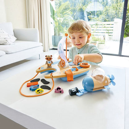 Ben's Eco Catamaran Playset