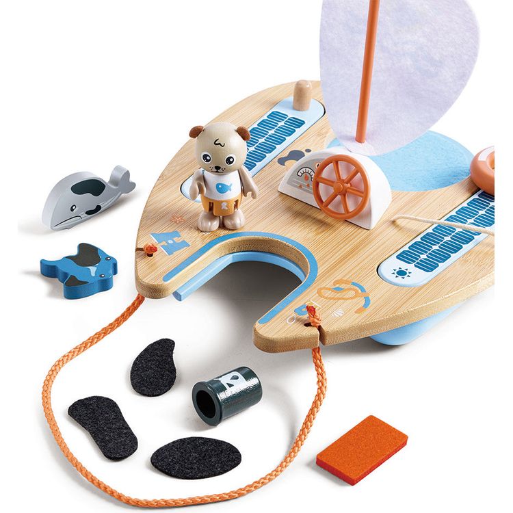 Ben's Eco Catamaran Playset