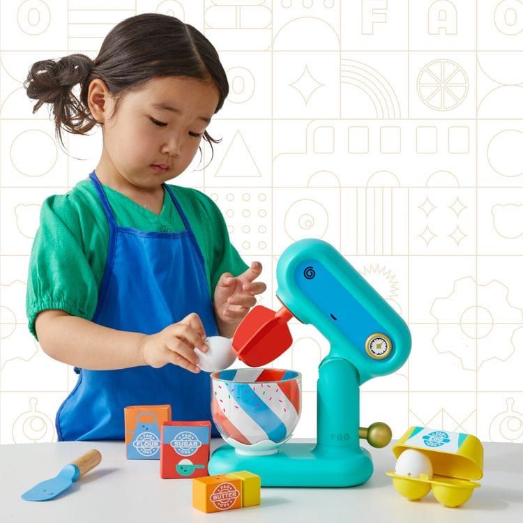 Best Baker Pretend Mixer Playset