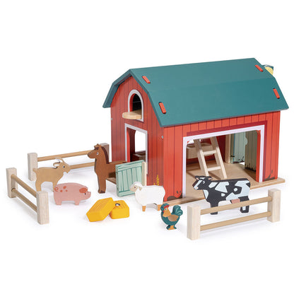 Big Red Barn Playset