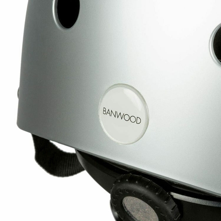 Bike Helmet - Chrome