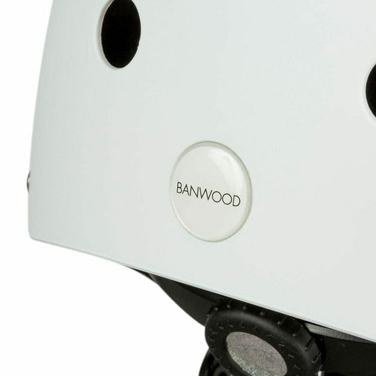 Bike Helmet - White