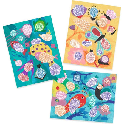 Birdie & Co Beginner's Coloring Set