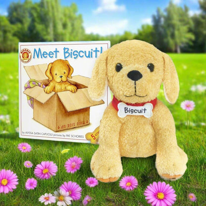 Biscuit the Little Yellow Puppy Plush
