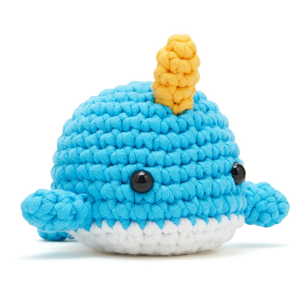 Bjørn the Narwhal Learn to Crochet Kit