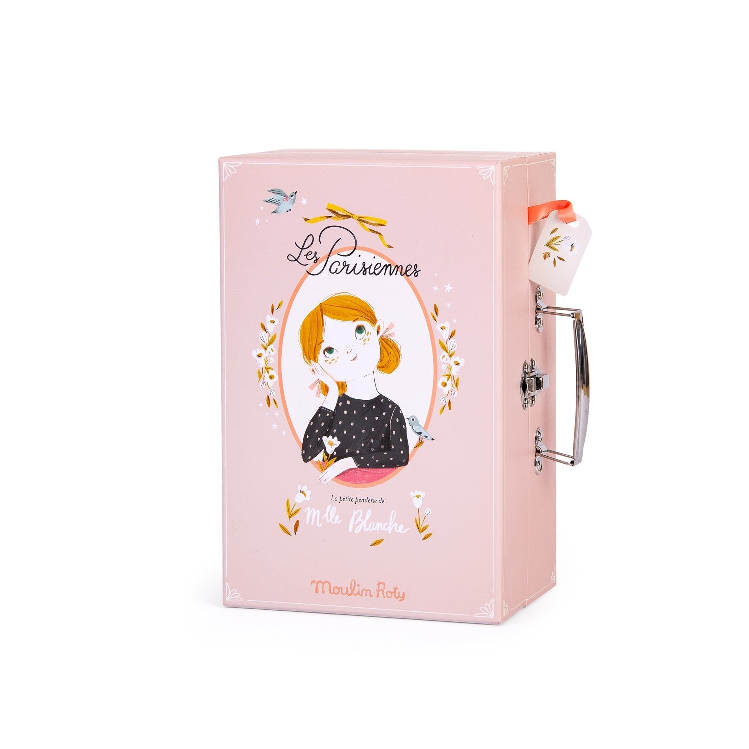 Blanche’s Doll with Suitcase Wardrobe