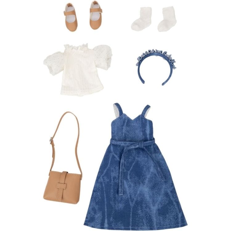 Bliss on Blue Outfit