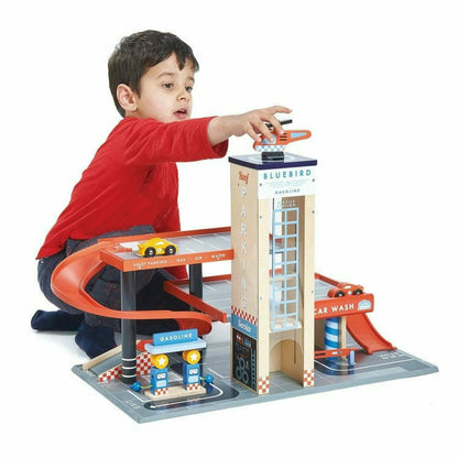 Blue Bird Service Station
