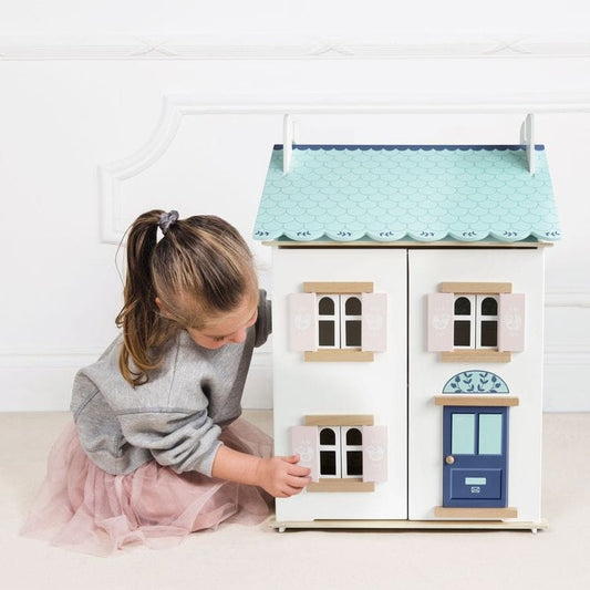 Bluebelle Wooden Dollhouse