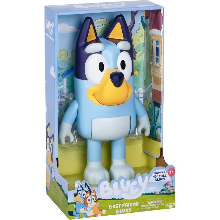 Bluey Best Friend Bluey Figure