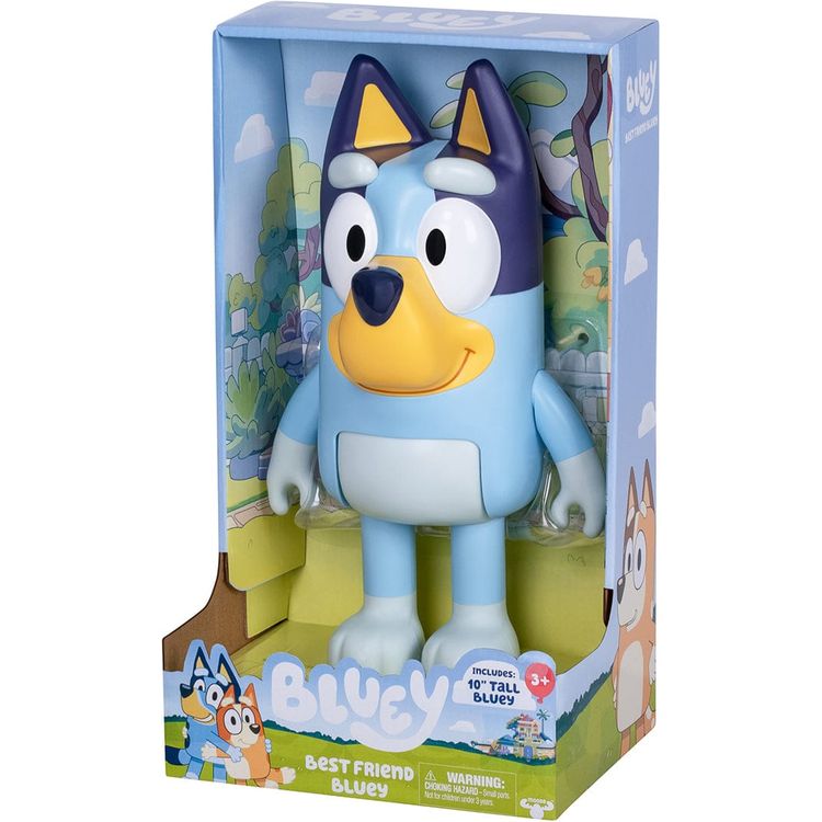 Bluey Best Friend Bluey Figure