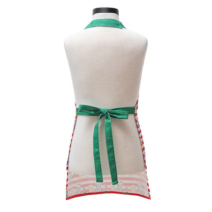 Bluey Holiday Youth Apron and Oven Mitt Set