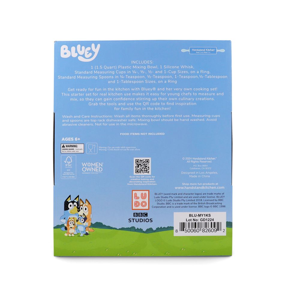 Bluey My First Kitchen Set
