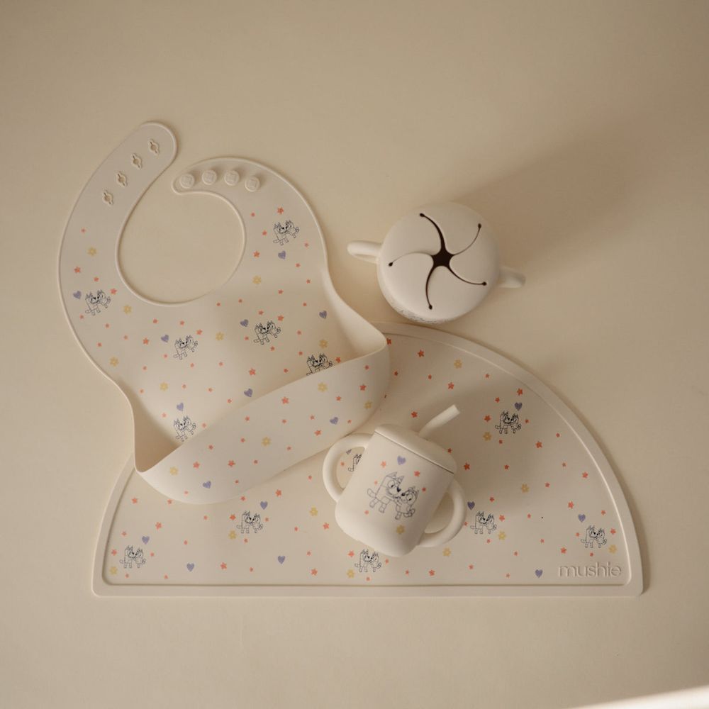 Bluey x Mushie Silicone Placemat