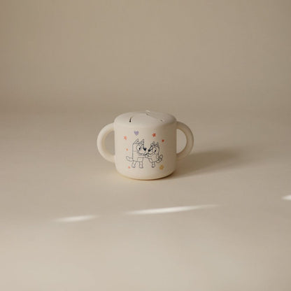 Bluey x Mushie Snack Cup