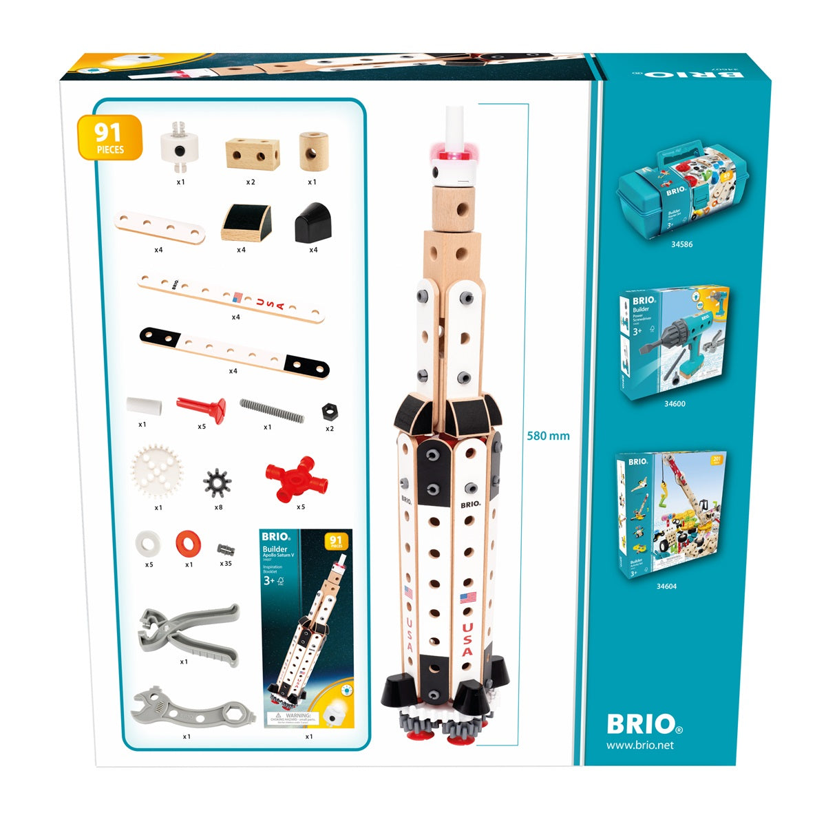 Builder Apollo Saturn V