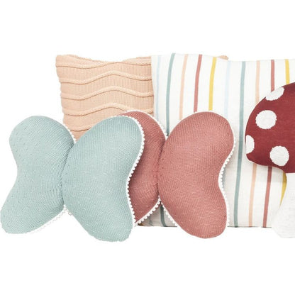 Butterfly Pillow - Rose