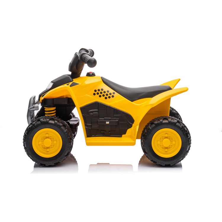 CAT Mini ATV 6V 1-Seater Ride on Car
