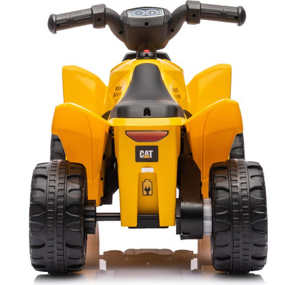 CAT Mini ATV 6V 1-Seater Ride on Car