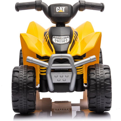 CAT Mini ATV 6V 1-Seater Ride on Car