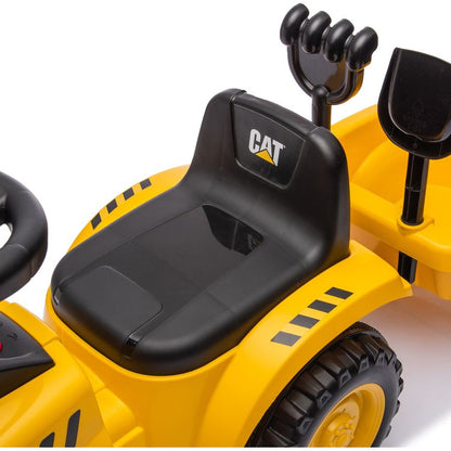 CAT T7 Tractor Trailer Foot to Floor Push Car