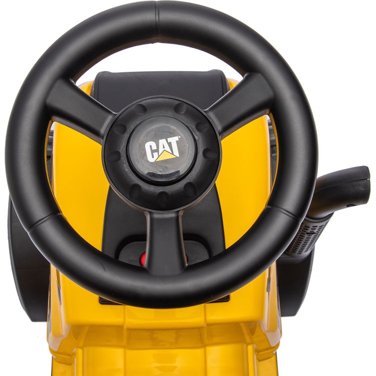 CAT T7 Tractor Trailer Foot to Floor Push Car