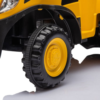 CAT T7 Tractor Trailer Foot to Floor Push Car