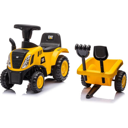CAT T7 Tractor Trailer Foot to Floor Push Car