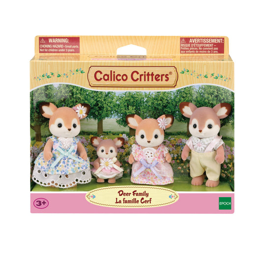 Calico Critters Deer Family Collectible Doll Figures