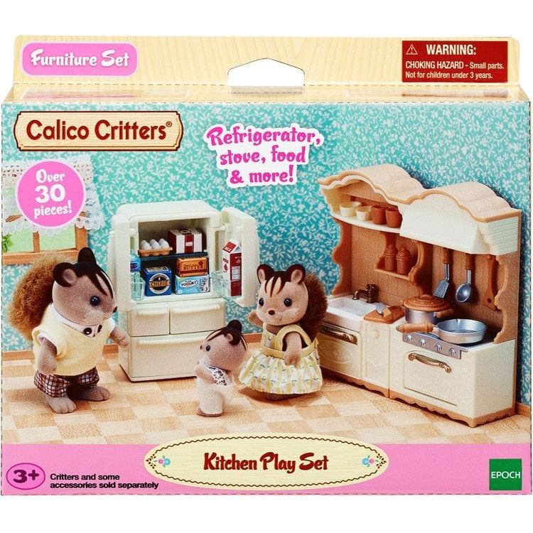 Calico Critters Kitchen Playset, Dollhouse Furniture and Accessories