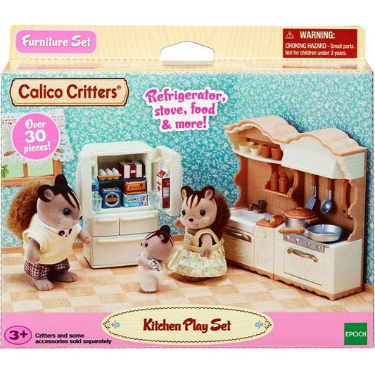 Calico Critters Kitchen Playset, Dollhouse Furniture and Accessories