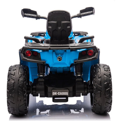 Can Am Outlander 24V 4x4 2-Seater Ride on Car - Blue