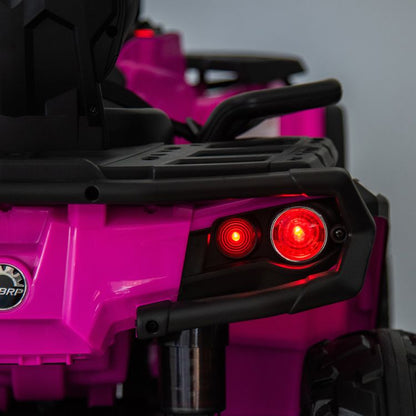 Can Am Outlander 24V 4x4 2-Seater Ride on Car - Pink