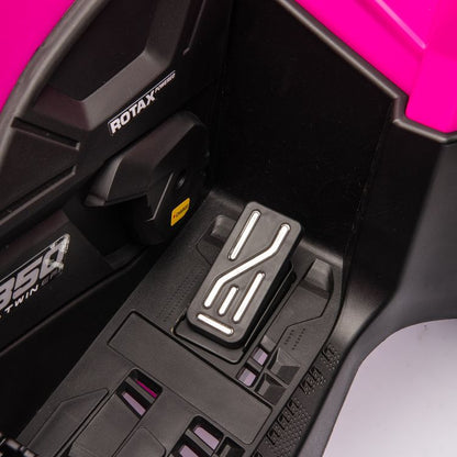 Can Am Outlander 24V 4x4 2-Seater Ride on Car - Pink