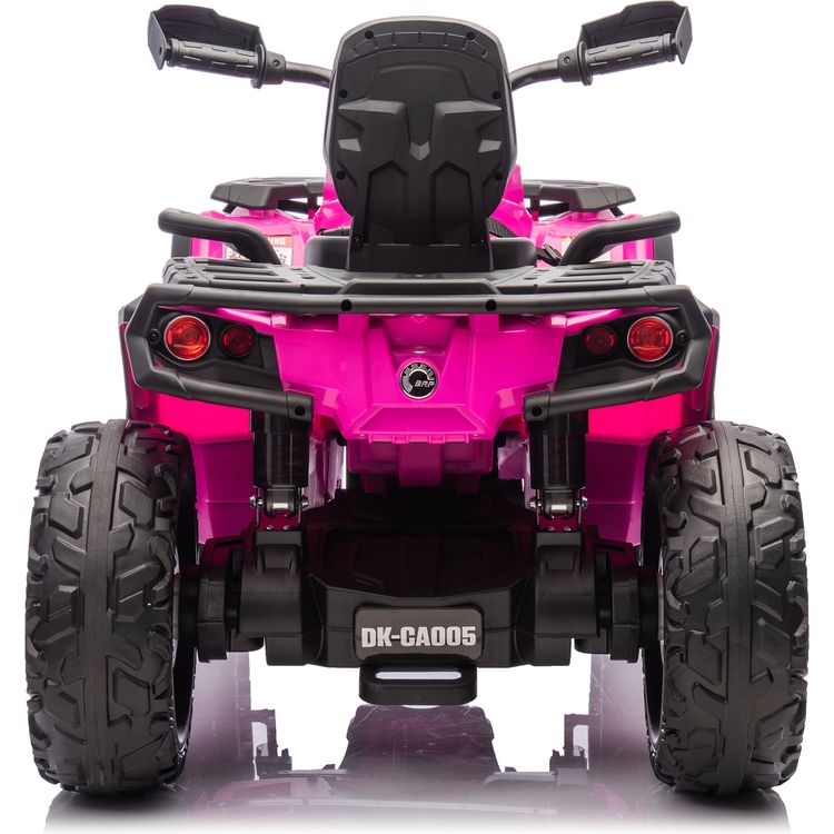 Can Am Outlander 24V 4x4 2-Seater Ride on Car - Pink