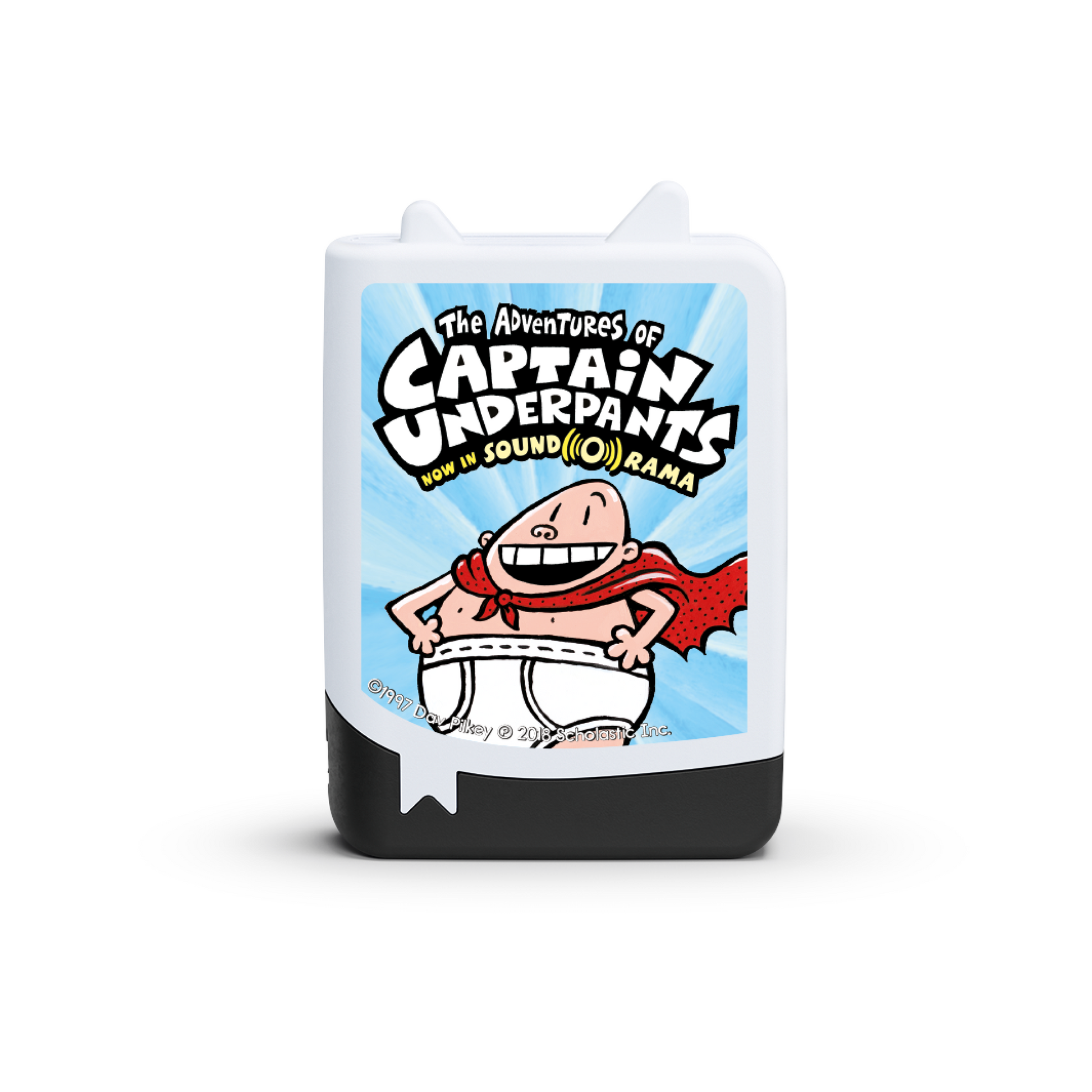Captain Underpants Audiobook Tonies - 4 Pack