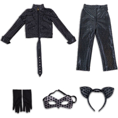 Cat Noir Child Dress Up - Size 7/8 Years