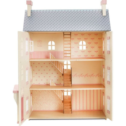 Cherry Tree Hall Wooden Dollhouse
